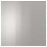 VÅRSTA Drawer front, stainless steel, 40x40 cm