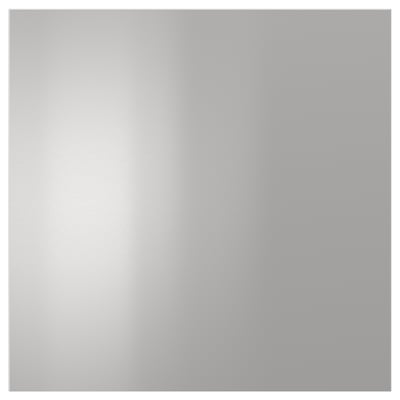 VÅRSTA Drawer front, stainless steel, 40x40 cm
