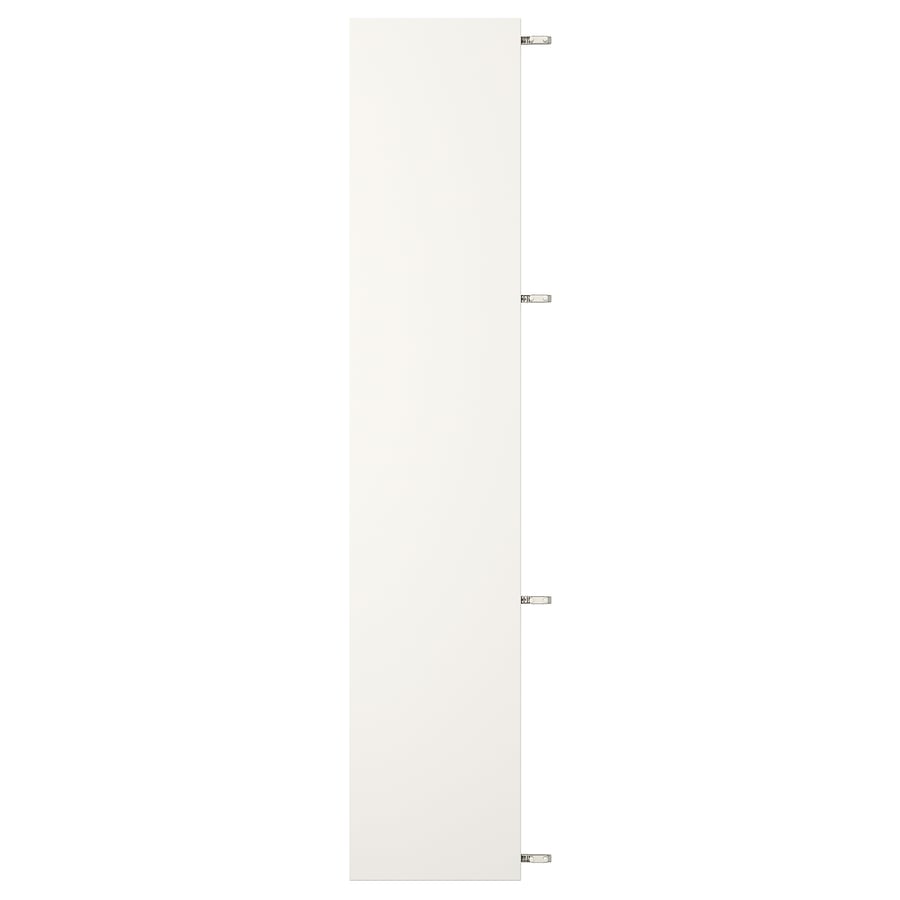 VEDDINGE Door with hinges white IKEA