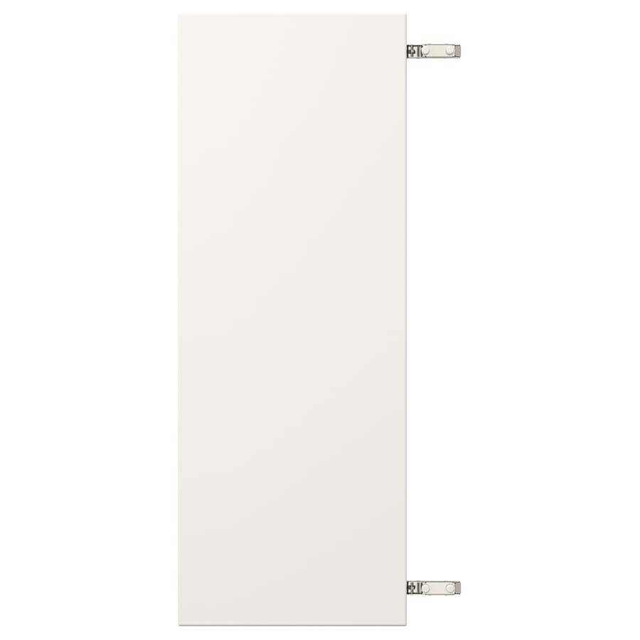 VEDDINGE door with hinges, white, 30x80 cm IKEA