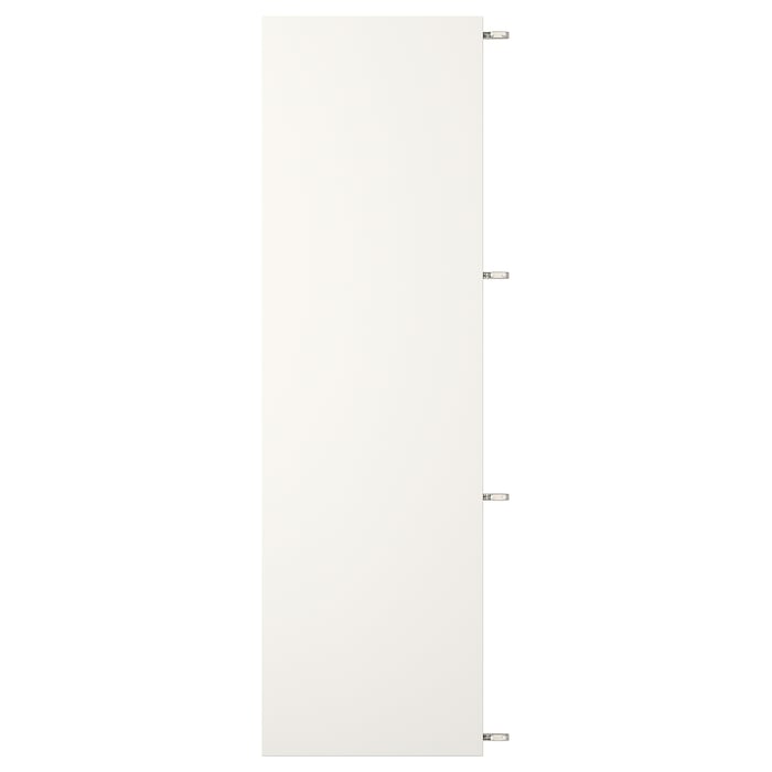 VEDDINGE Door with hinges white IKEA