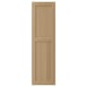 VEDHAMN Door, oak, 40x140 cm