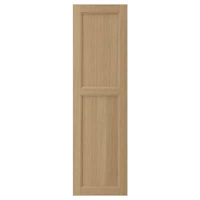 VEDHAMN Door, oak, 40x140 cm