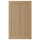 Option: VEDHAMN Door, oak, 60x100 cm