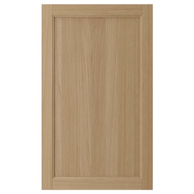 VEDHAMN Door, oak, 60x100 cm
