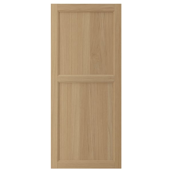 VEDHAMN Door, oak, 60x140 cm