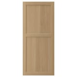 VEDHAMN Door, oak, 60x140 cm