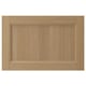 Option: VEDHAMN Door, oak, 60x40 cm