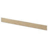 VEDHAMN Plinth, oak effect, 220x8 cm