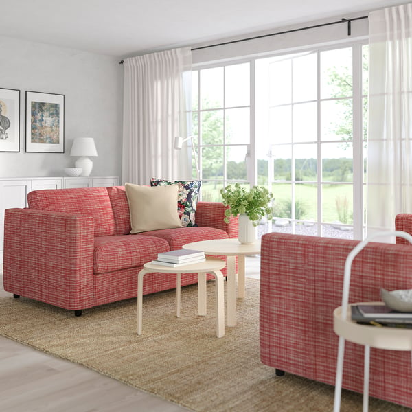 Vimle كنبة سرير بمقعدين Dalstorp عدة ألوان Ikea