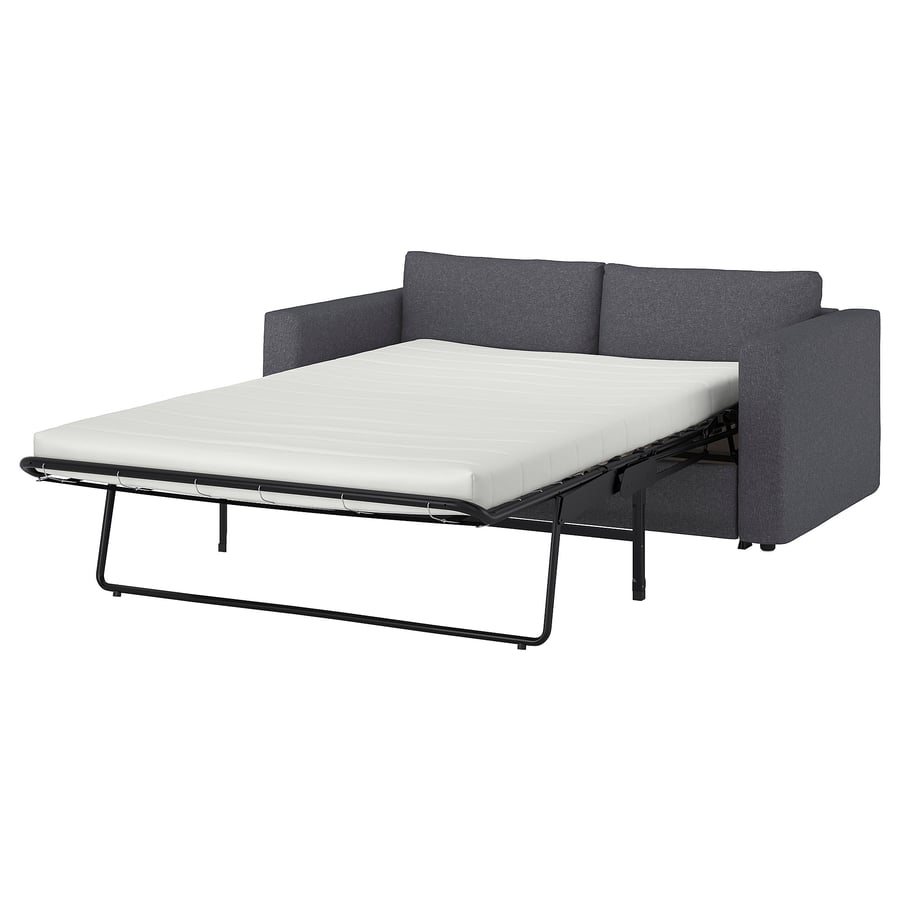 VIMLE 2-seat sofa-bed, Gunnared medium grey - IKEA