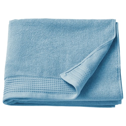 VINARN bath towel, blue, 70x140 cm IKEA