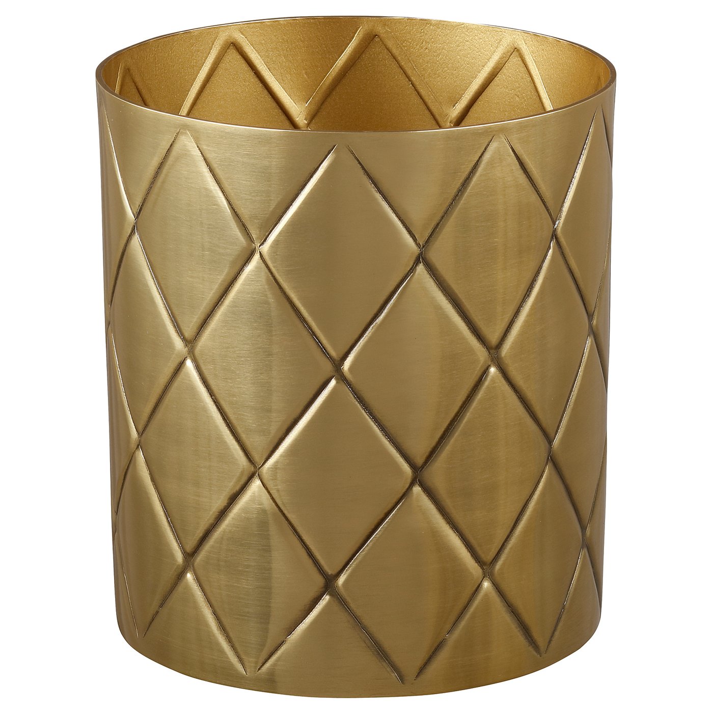 VINDFLÄKT Vase goldcolour IKEA