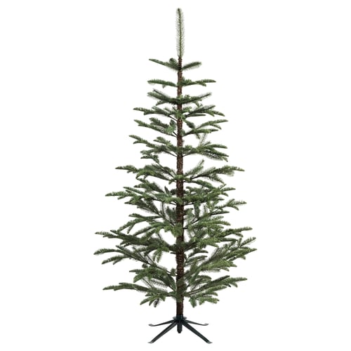 vinter 2020 artificial plant in outdoor christmas tree green 175 cm ikea