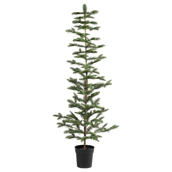 Vinter 2020 Artificial Potted Plant In Outdoor Christmas Tree Green Ikea