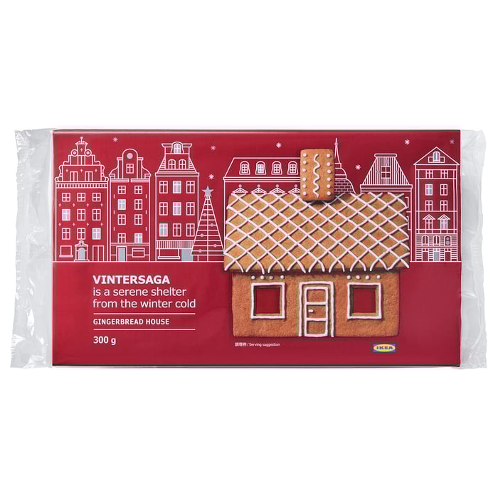 VINTERSAGA Gingerbread house IKEA