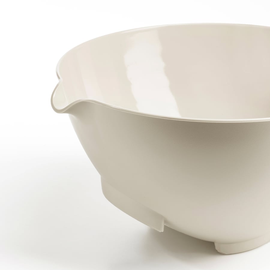 VISPNING Mixing bowl beige IKEA