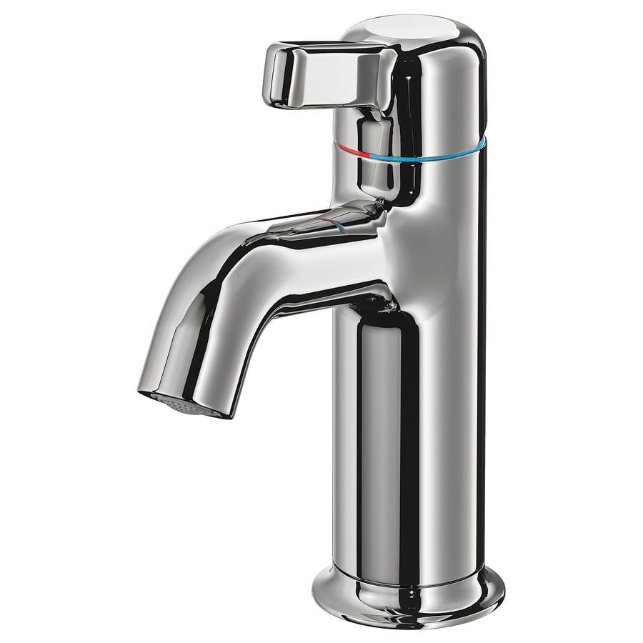VOXNAN Washbasin mixer tap with strainer, chromeplated IKEA
