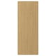 VOXTORP Cover panel, oak effect, 39x101 cm