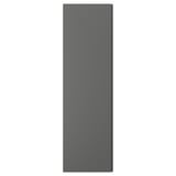 VOXTORP Door, dark grey vertical handle, 60x200 cm