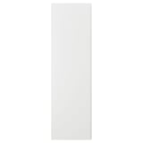 VOXTORP Door, matt white vertical handle, 60x200 cm