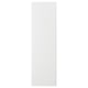 VOXTORP Door, matt white vertical handle, 60x200 cm
