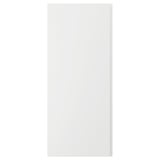 VOXTORP Door, matt white vertical handle, 60x140 cm
