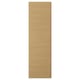 VOXTORP Door, oak effect vertical handle, 60x200 cm