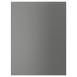 VOXTORP Door, stainless steel effect, 60x80 cm