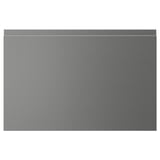 VOXTORP Drawer front, stainless steel effect, 60x40 cm