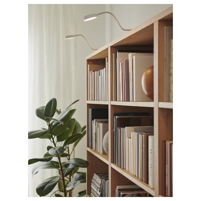 YTBERG wall lamp with flexible arm, perfect for tight spaces.