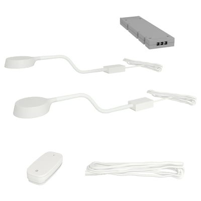YTBERG / TRÅDFRI Lighting kit, white