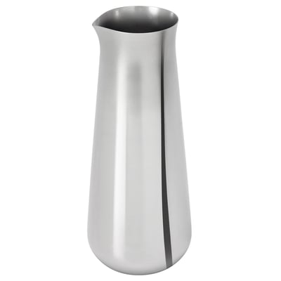 AFTONHAJ Carafe, stainless steel, 1.0 l