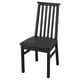 ÅLHULT Chair, black/Bomstad black