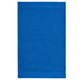 Bright blue rectangular ALSTERN bath mat, made from pure cotton terry, highly absorbent, fast-drying.