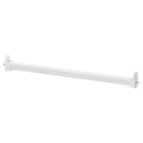 ALTARLIDEN Clothes rail, white, 40 cm