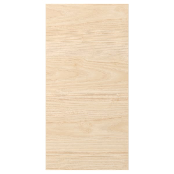 ASKERSUND wooden panel, light ash, rectangular, melamine finish.