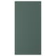 ASPUDDEN Door, dark grey-green, 60x120 cm