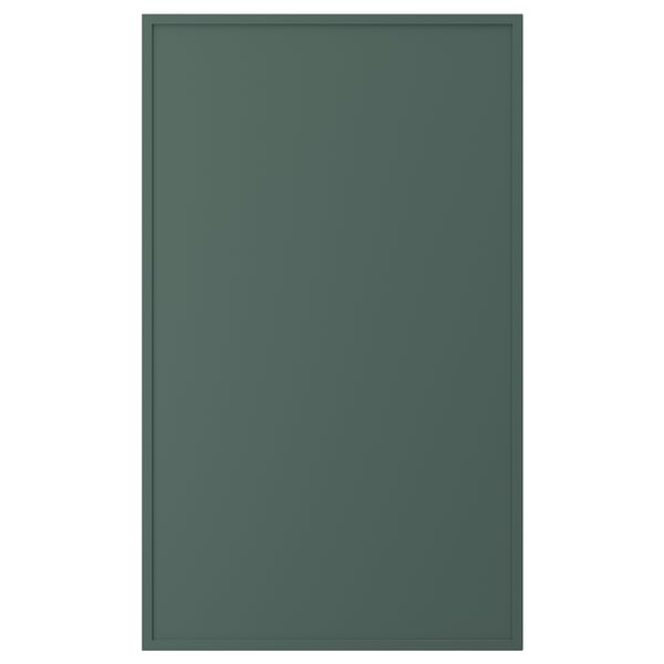 ASPUDDEN Door, dark grey-green, 60x100 cm