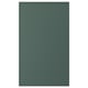 ASPUDDEN Door, dark grey-green, 60x100 cm