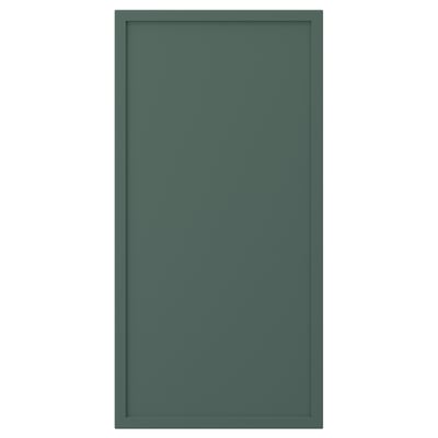 ASPUDDEN Door, dark grey-green, 30x60 cm