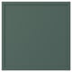 ASPUDDEN Door, dark grey-green, 40x40 cm