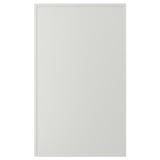 ASPUDDEN Door, light grey, 60x100 cm