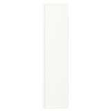 ASPUDDEN cabinet, white, rectangular, simple design, made from particleboard, fibreboard, plastic edging and foil.