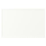 ASPUDDEN kitchen cabinet, white, rectangular, thin frame design, particleboard and foil.