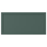 ASPUDDEN Drawer front, dark grey-green, 40x20 cm