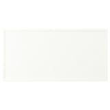 ASPUDDEN filing cabinet, white, rectangular, particleboard & fibreboard, plastic edges.
