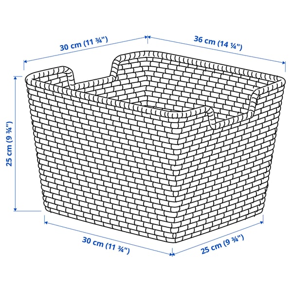 Illustration with measurements for the product: ÅSUNDEN.
