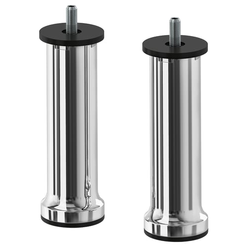BASTLUNDA Leg, chrome-plated, 13 cm