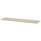 Berghult shelf, light beige, rectangular, simple design.